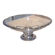 Large crystal bowl on a stand, signed Baccarat – Ø 25 cm