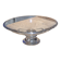 Large crystal bowl on a stand, signed Baccarat – Ø 25 cm