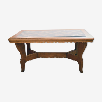 Solid oak table, 1940