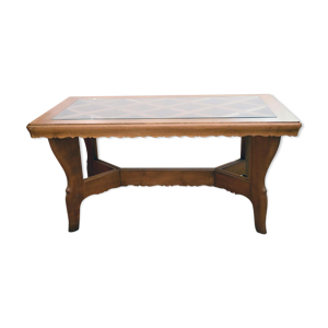 table en chêne massif,