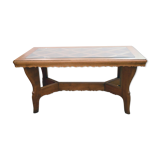 Solid oak table, 1940