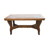 Solid oak table, 1940