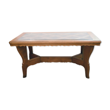 Table en chêne massif, 1940