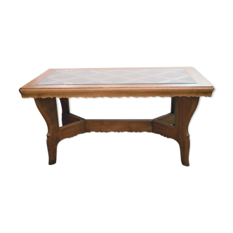 Solid oak table, 1940