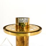Scandinavian lamp Hans-Agne Jakobsson brass and glass B 102