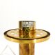 Scandinavian lamp Hans-Agne Jakobsson brass and glass B 102