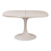 Table à manger avec rallonge, Interlübke, Allemagne, 1970's