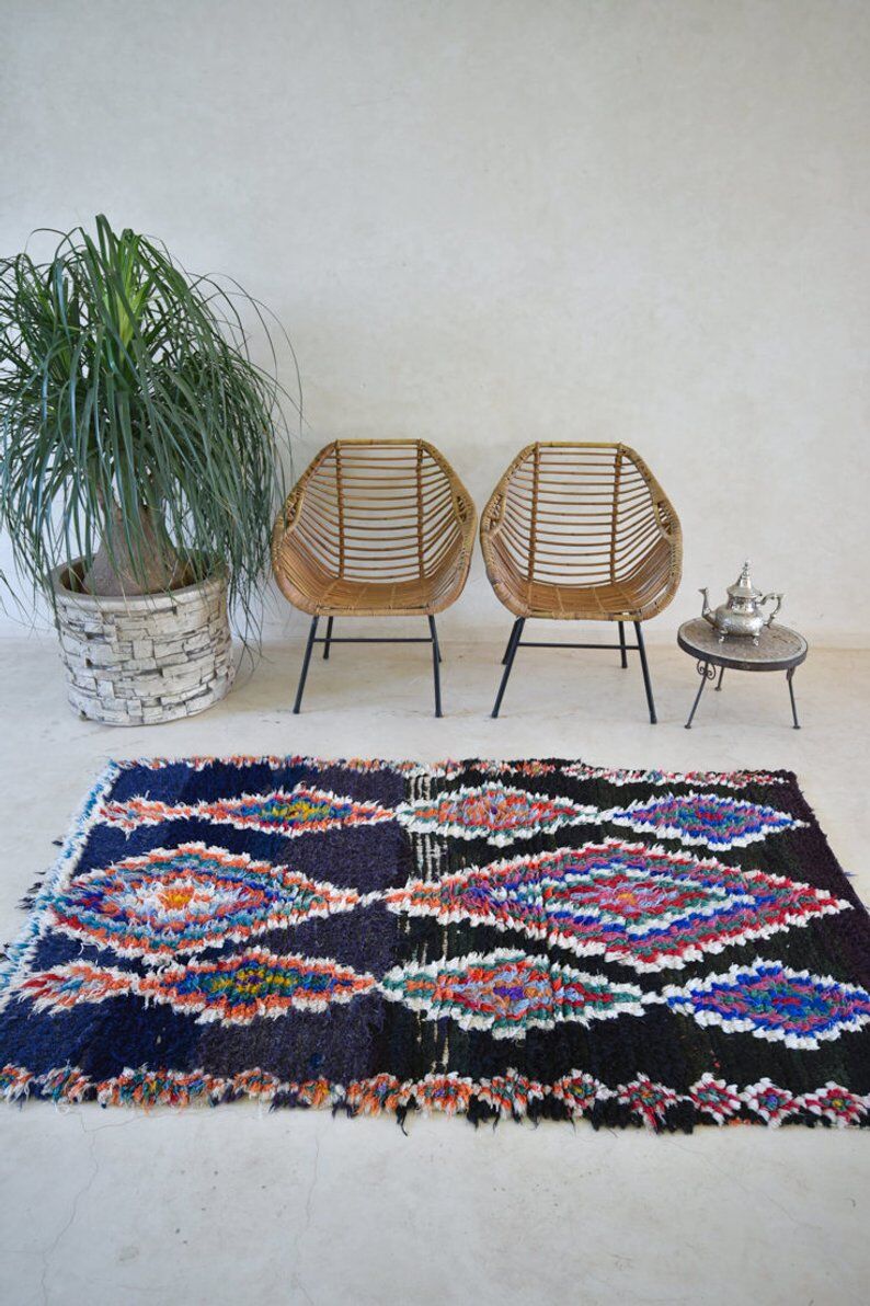 Carpet boucherouite 125x200cm