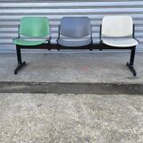 3-seater bench by Giancarlo Piretti for Anonima Castelli 1970