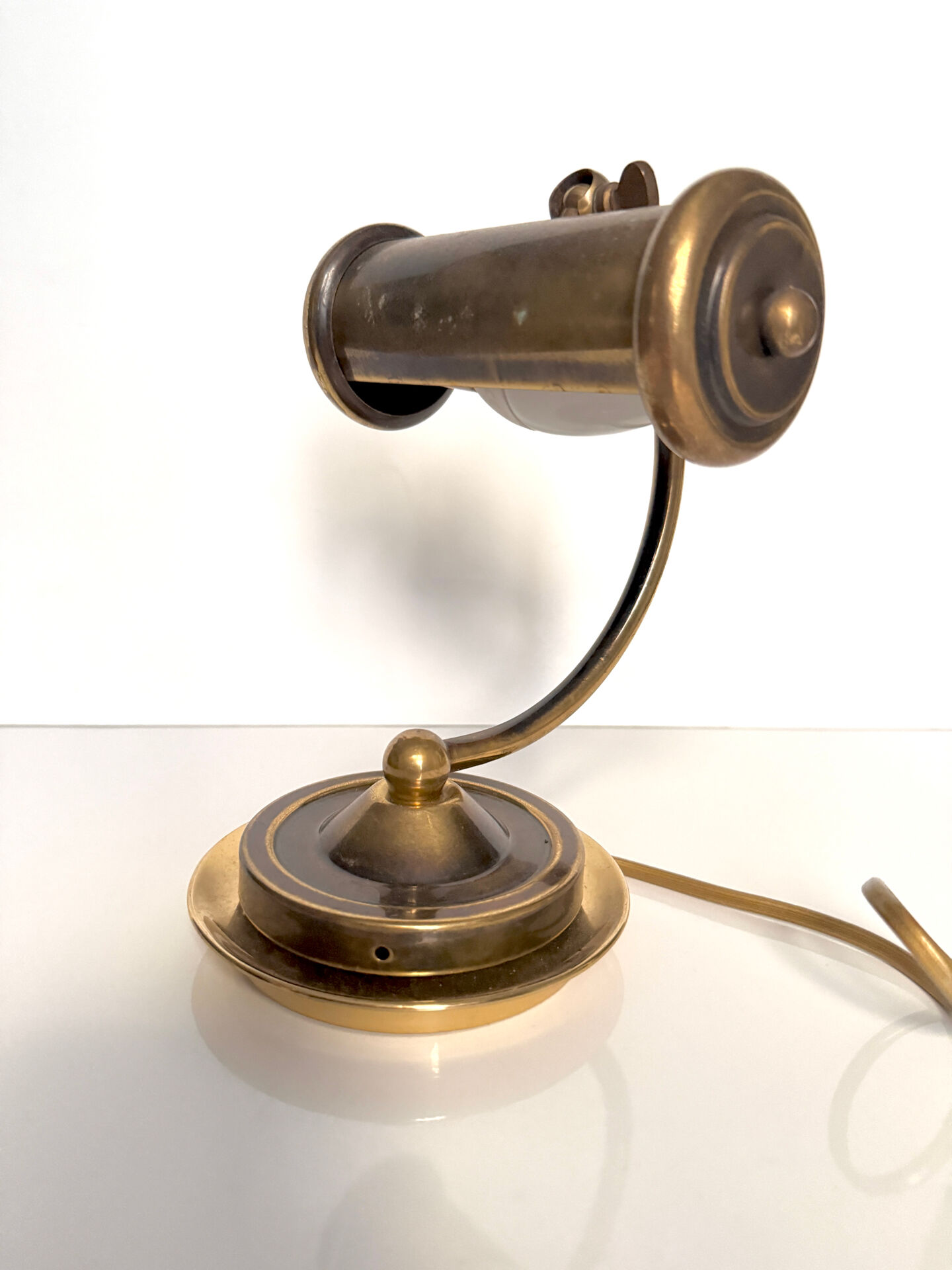 Vintage notary lamp
