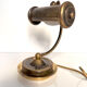 Vintage notary lamp