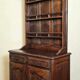 Vaisselier style louis xv en bois massif vers 1950