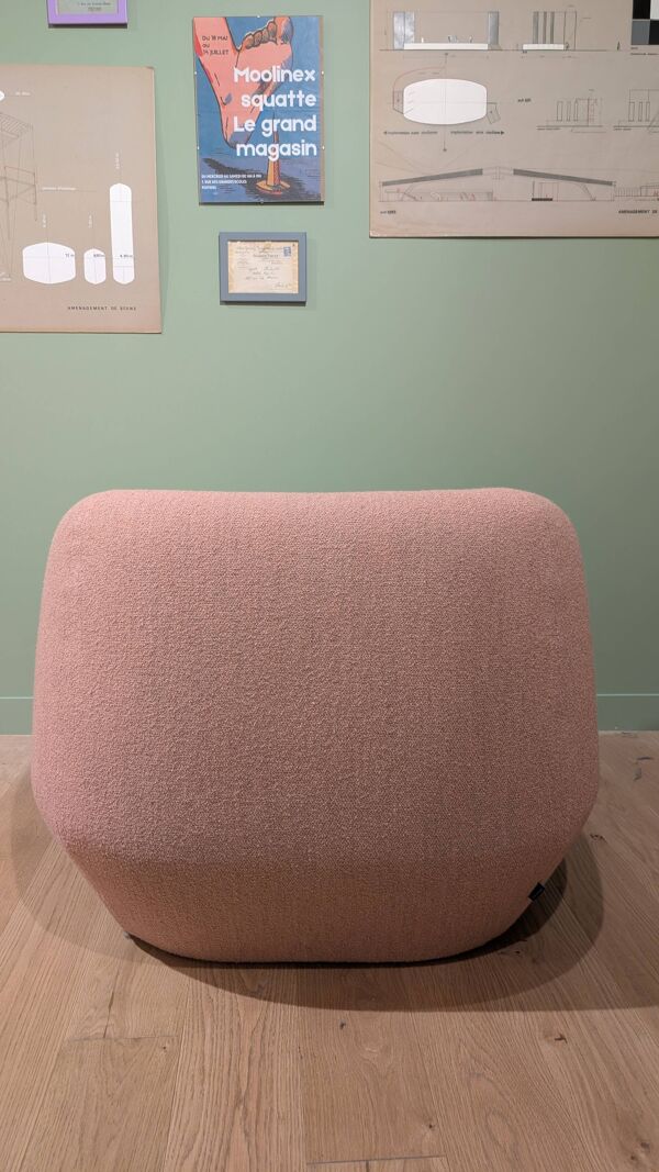 Fauteuil uncover - cinna