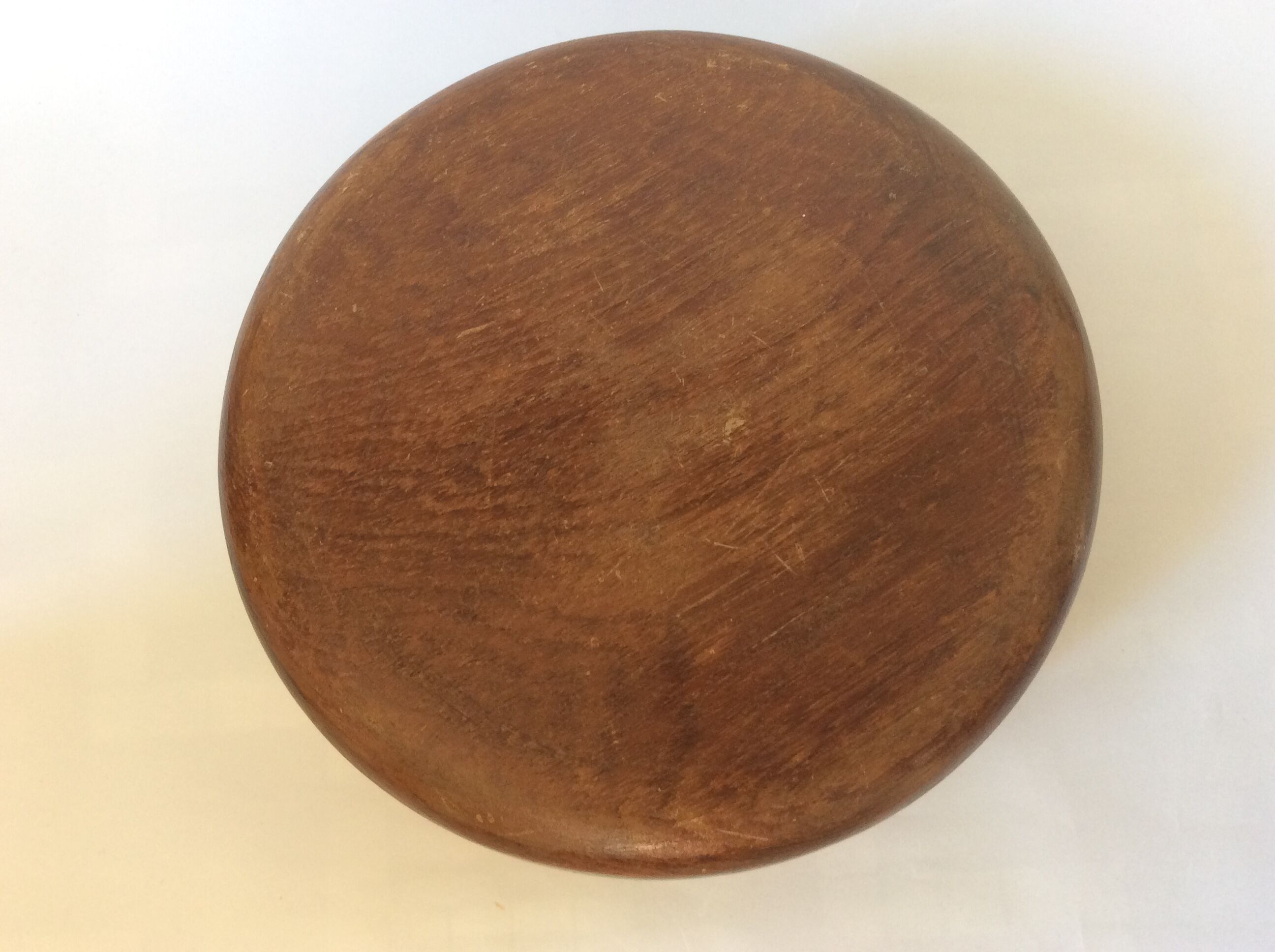 Vintage teak saladier