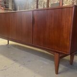 Vintage Scandinavian teak sideboard