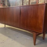 Vintage Scandinavian teak sideboard