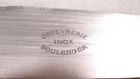 Boulenger Rambouillet, 12 silver-plated table knives, excellent condition.