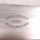 Boulenger Rambouillet, 12 silver-plated table knives, excellent condition.