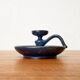Mid-Century German Studio Pottery Candleholder by Meike Falck Nicolaisen, 1960s