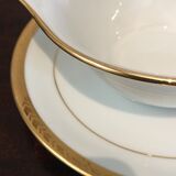 Limoges porcelain saucière