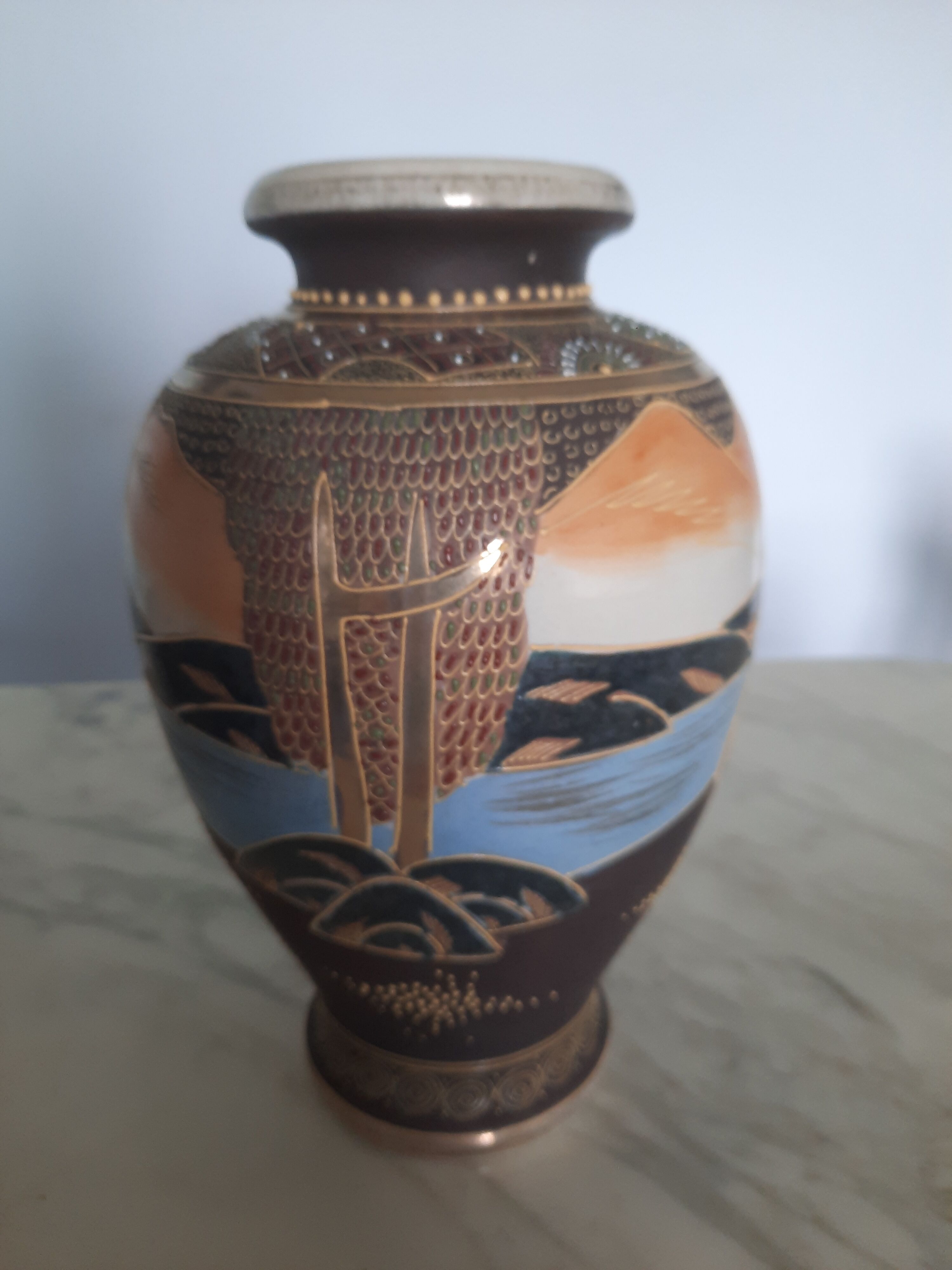 Japanese vase