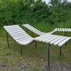 Vintage deckchairs