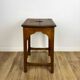 High stool with slot, 1940