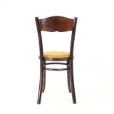 Vintage Bentwood Chair, Thonet Design, Czechoslovakia 1940s