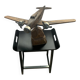 Wooden airplane