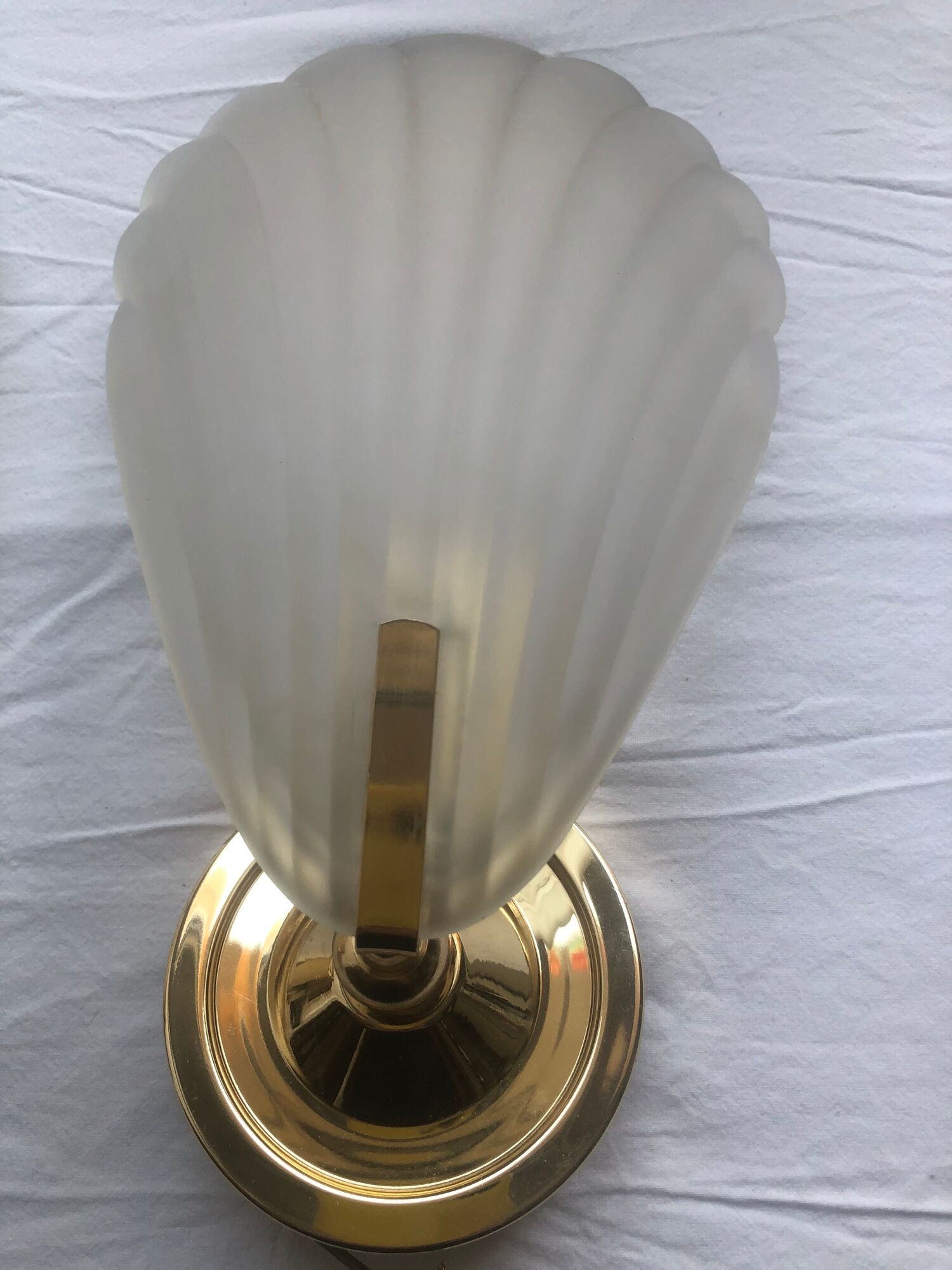 Pair of sconces 60/70