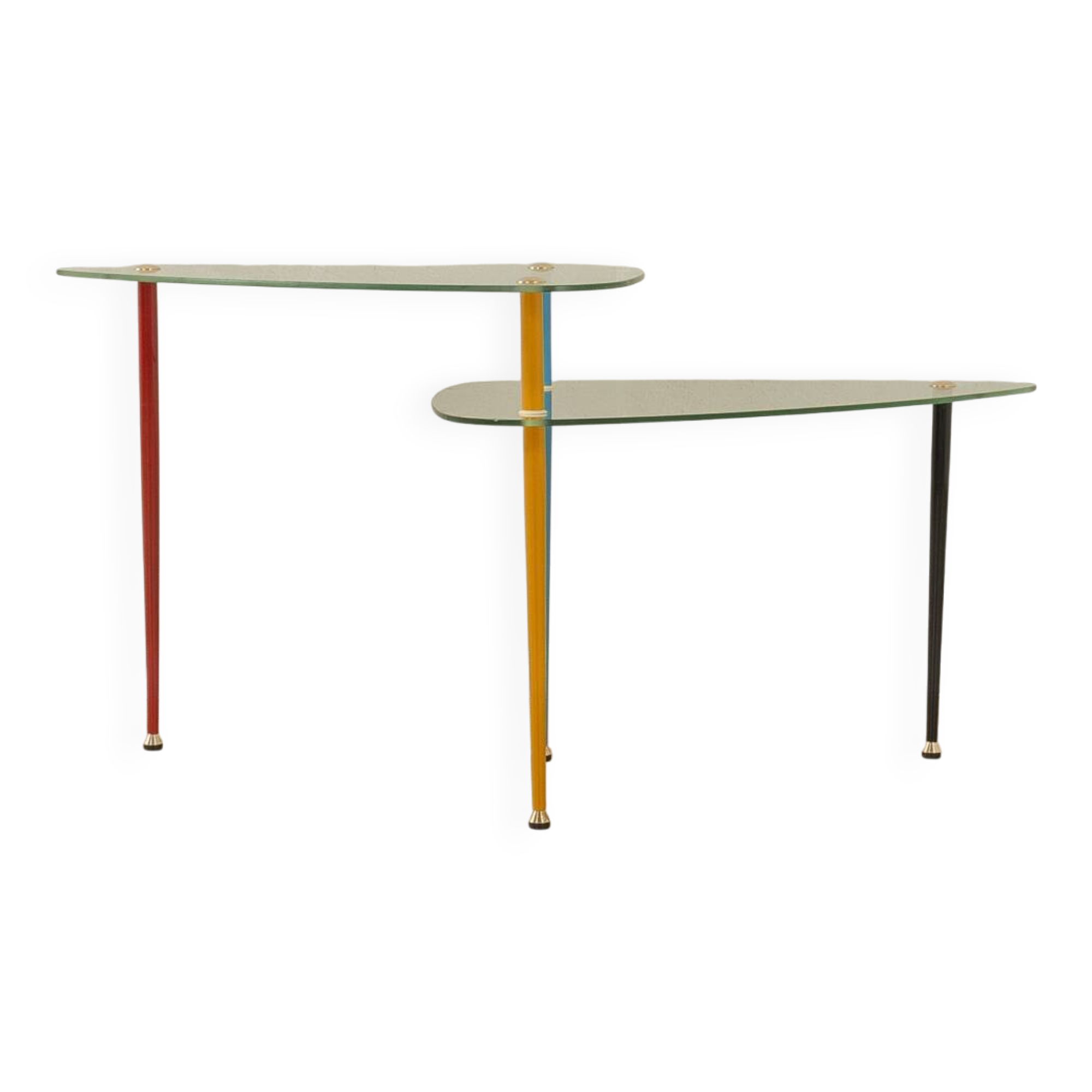 Arlecchino coffee table by Edoardo Paoli for Vitrex, 1950s