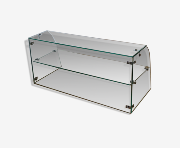 Vitrine magasin verre 1950