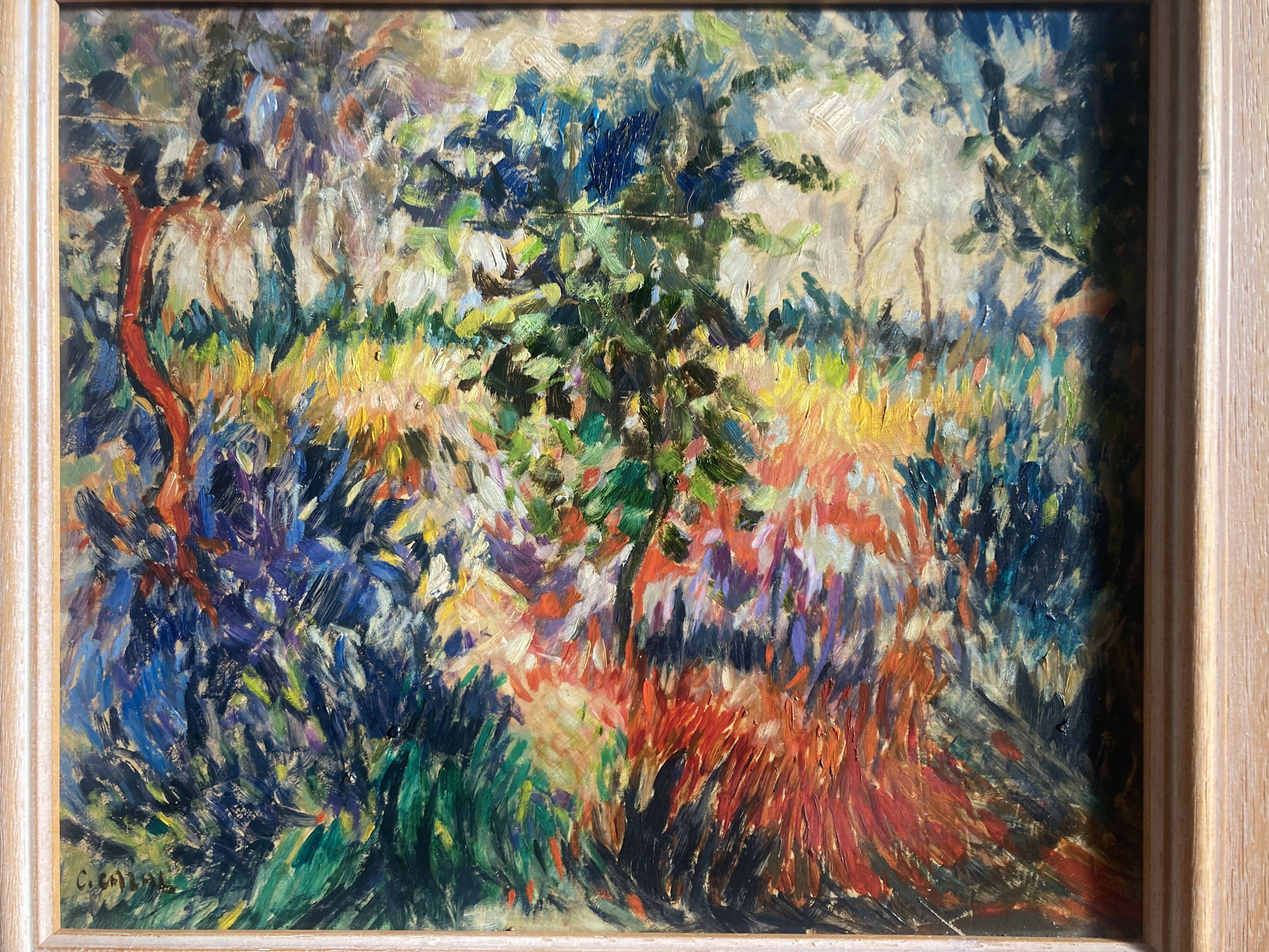Impressionist painting by CCazal