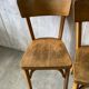 Série de 5 chaises Baumann
