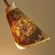 Italian Brass Three Light Floor Lamp, 1960s