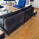 Saporiti modular sofa set 'p10 proposals' by giovanni offredi