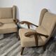 Vintage armchairs by Krasna Jizba