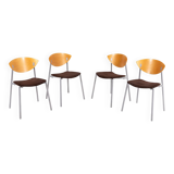 Ensemble de 4 chaises design danois "Must" par Søren Nielsen & Thore Lassen pour Randers+Radius