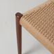6 chaises à manger en teck par Niels Otto Møller
