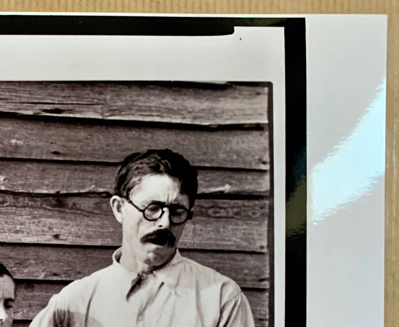 Black and White Art Photograph — “Sunday Song, Alabama 1935”