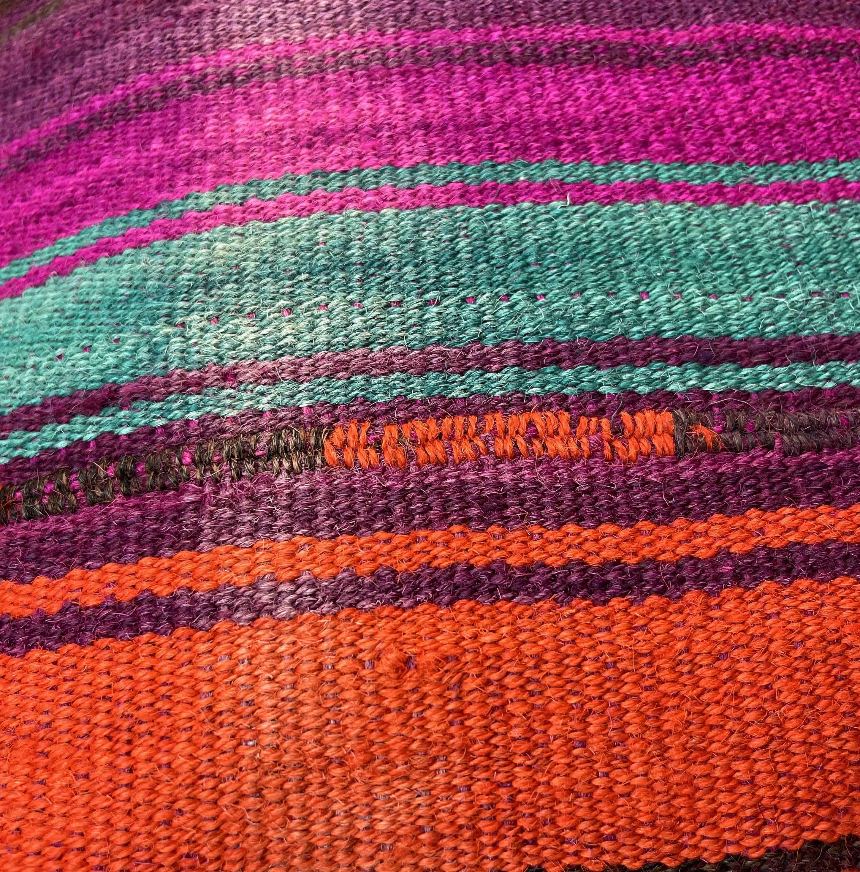 Vintage turkish handmade cushion cover 40 x 60 cm