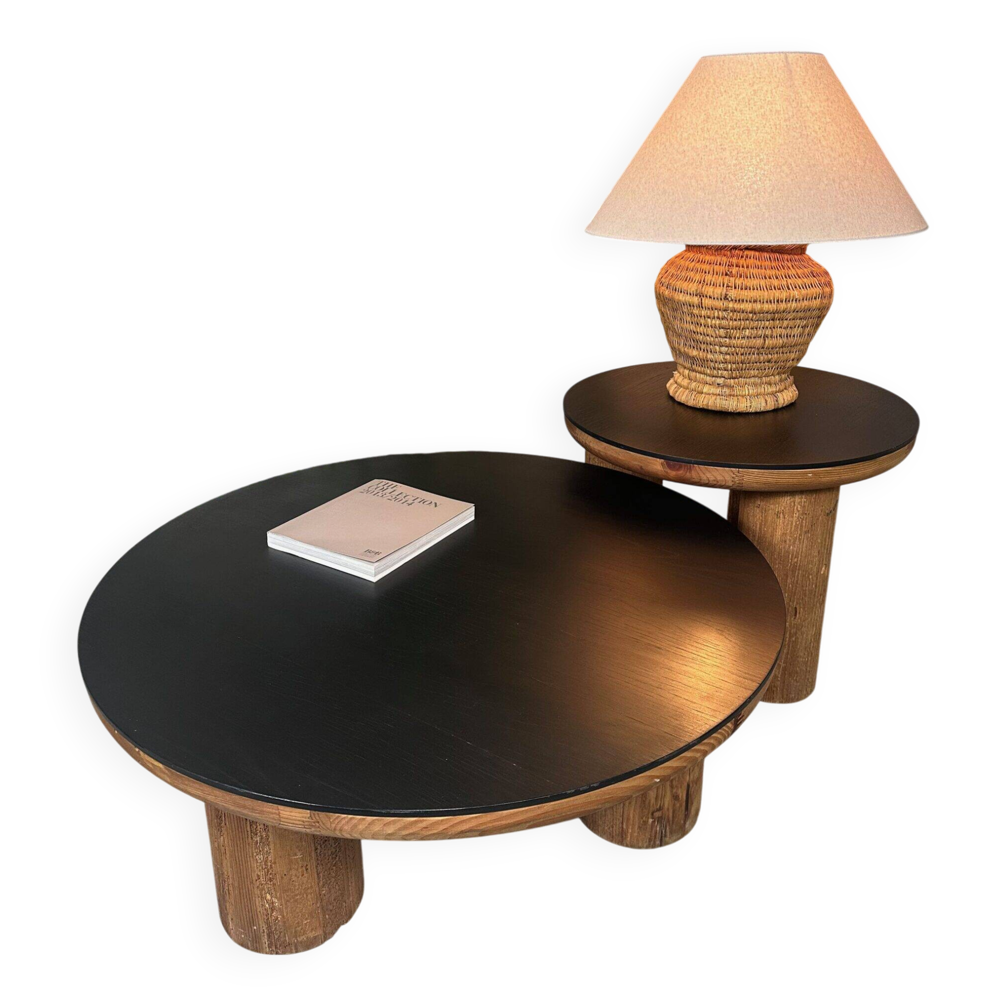 2x japandi coffee table