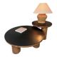 2x japandi coffee table