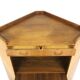 Meuble-bar d'angle scandinave en noyer, Suède, 1940