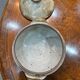 Glazed stoneware soup tureen with lid and plate – French workshop – 20th century