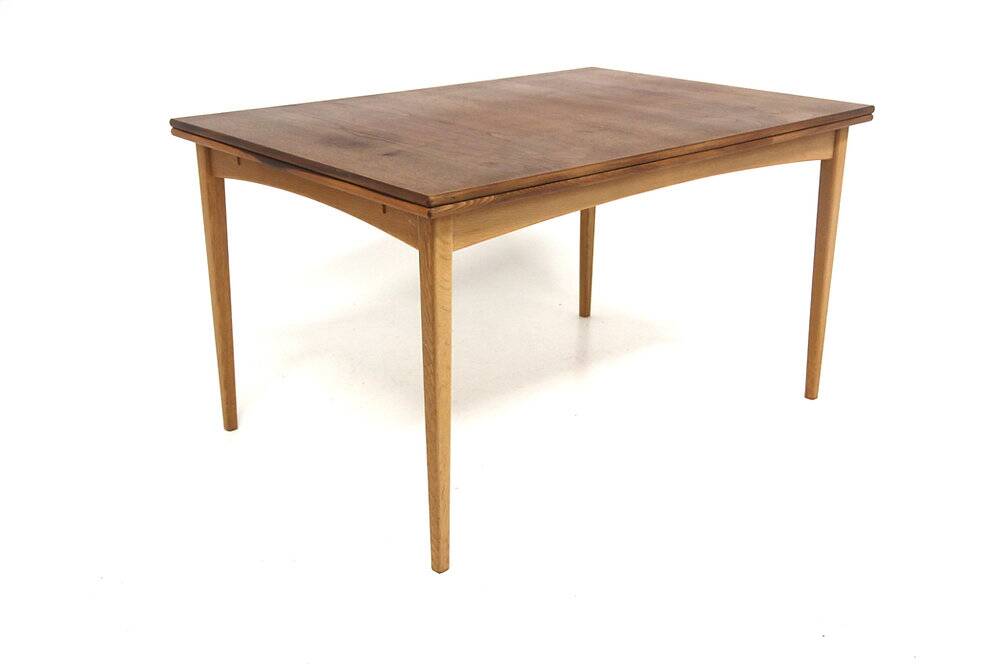 Teak "wallet" dining table, Sweden, 1960