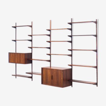 Feldballes Møbelfabrik rosewood wall unit by Kai Kristiansen