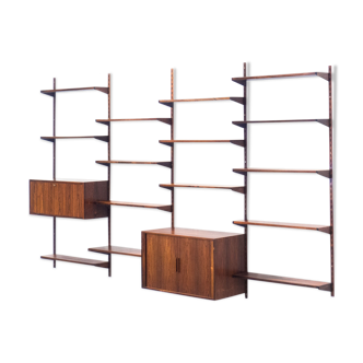Feldballes Møbelfabrik rosewood wall unit by Kai Kristiansen