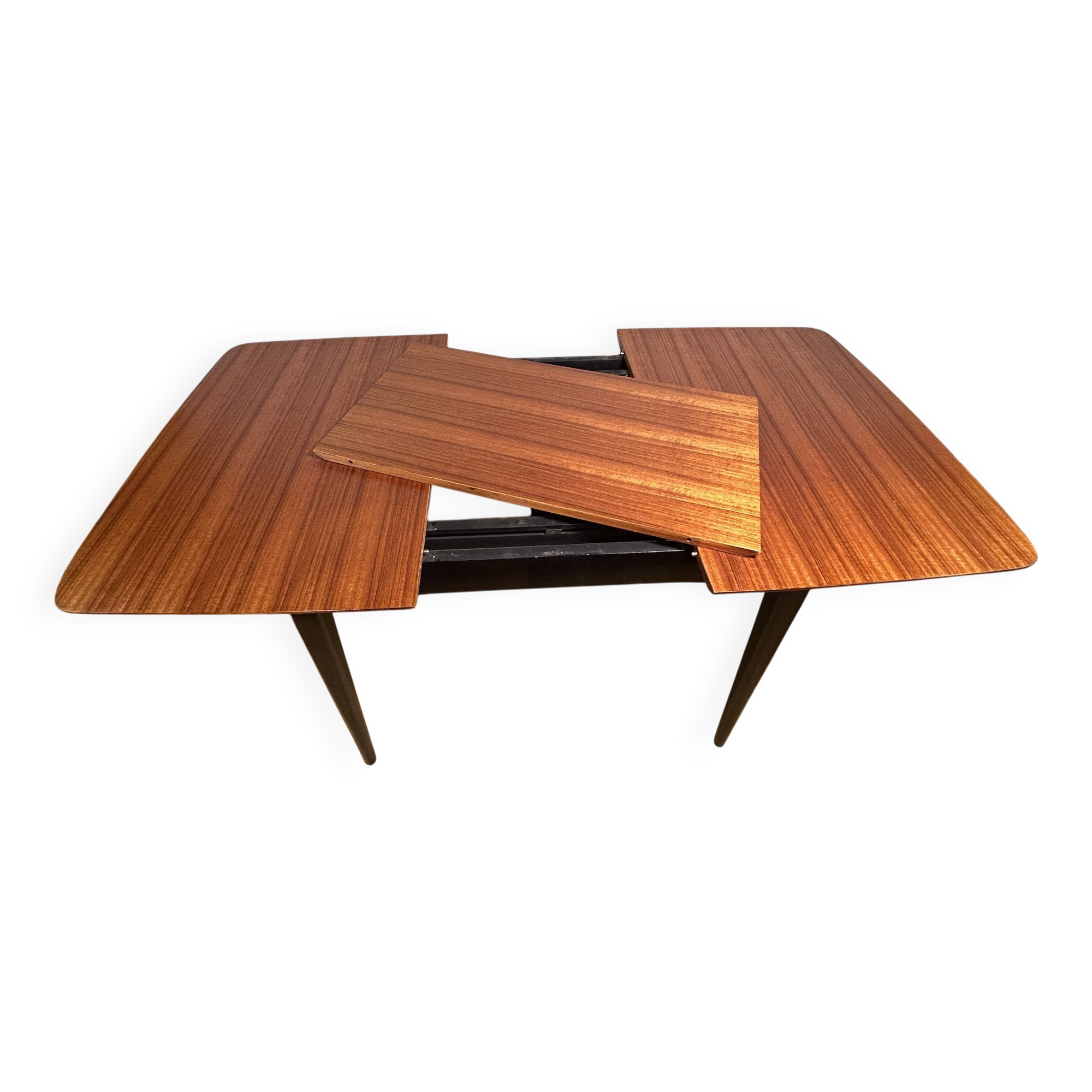 Mid Century Retro Vintage Teak Extending Dining Table by Wrighton – 1960s