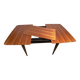 Mid Century Retro Vintage Teak Extending Dining Table by Wrighton – 1960s